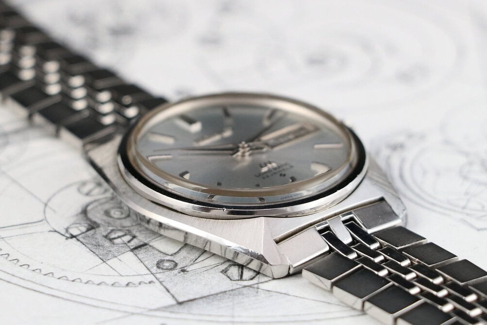 SEIKO LORD MATIC 5606 - 7000 | KANJI DIAL | 1968 | STEEL • Vintage